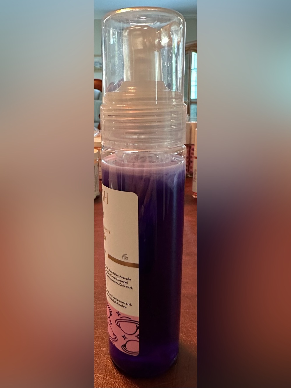 AMINNAH “Galaxy” Hand and Body Cleanser NEW - Picture 3 of 3